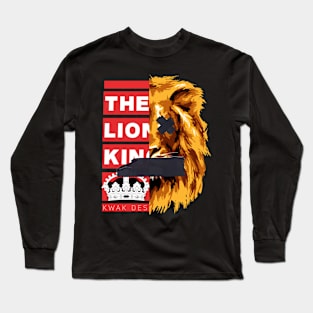 Lion Long Sleeve T-Shirt